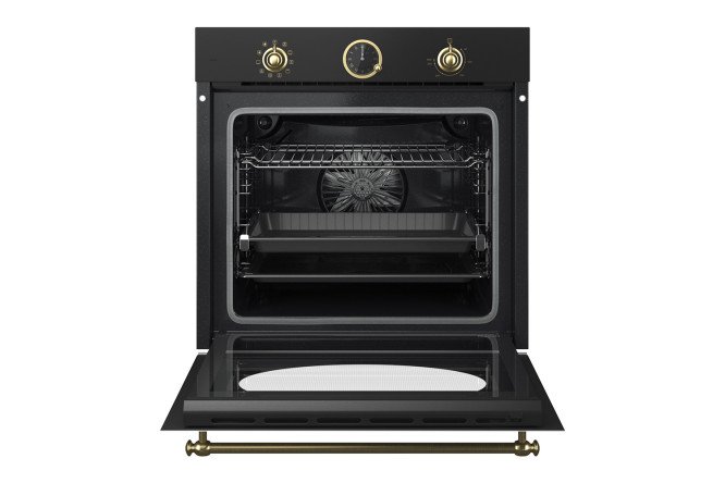 Фото 9 Электрический духовой шкаф KUPPERSBERG Classic SR 610 ANT Bronze 59.5х59.5х56.3 см