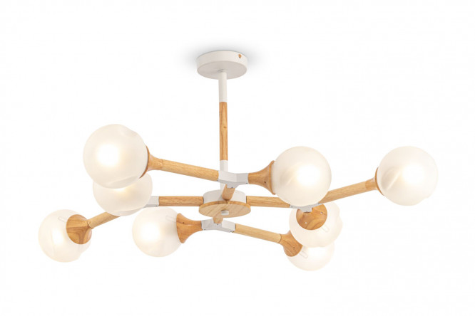 Изображение товара Светильник потолочный FREYA FR5105 28 кв.м., 101.5x36x101.5 см, E27