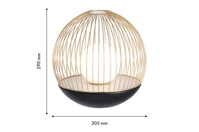 Cветильник настольный LED FAVOURITE Core LED, 30.5x29x30.5 см