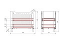 Кроватка Kidi soft mini