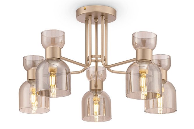 Изображение товара Люстра FREYA FR5094 18 кв.м. E14 современная потолочная светильник