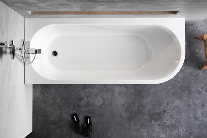 Ванна с каркасом и панелью пристенная AM.PM X-Joy 170х70 W94A-170L70W-AR P 170x70 см
