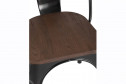 Стул Stool Group Tolix 45х84.5х51.5 см
