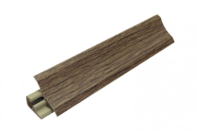 Изображение товара Плинтус KORNER Дуб Галифакс табак 300х2,3х2,3 см пластиковый