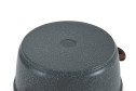 Кастрюля с крышкой BERKRAFT Luna 4 л