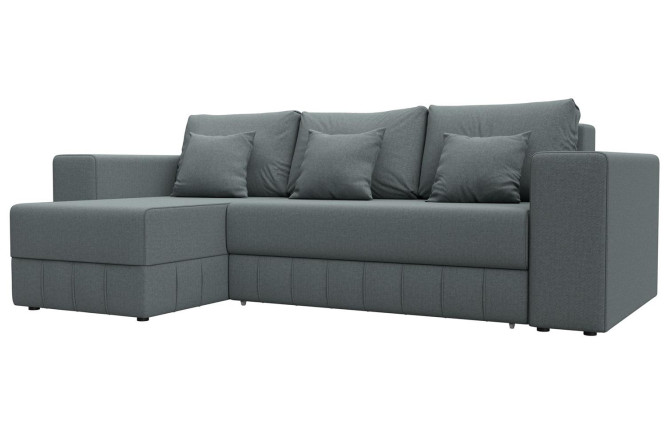 Изображение товара Угловой диван-кровать Лига 076 с механизмом еврокнижка размеры 250х86х164 см