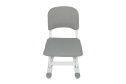 Комплект парта Creare Grey + стул SST3D Grey