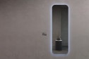 Зеркало с подсветкой GENGLASS Kuvino NF LED M GGL-02-M-6000-1 49х149 см