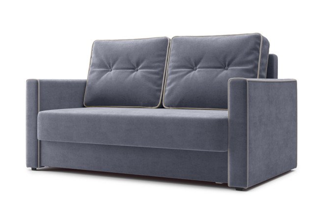 Изображение товара Диван-кровать Атлантикс с механизмом еврокнижка 162х88х93 см для комфортного отдыха