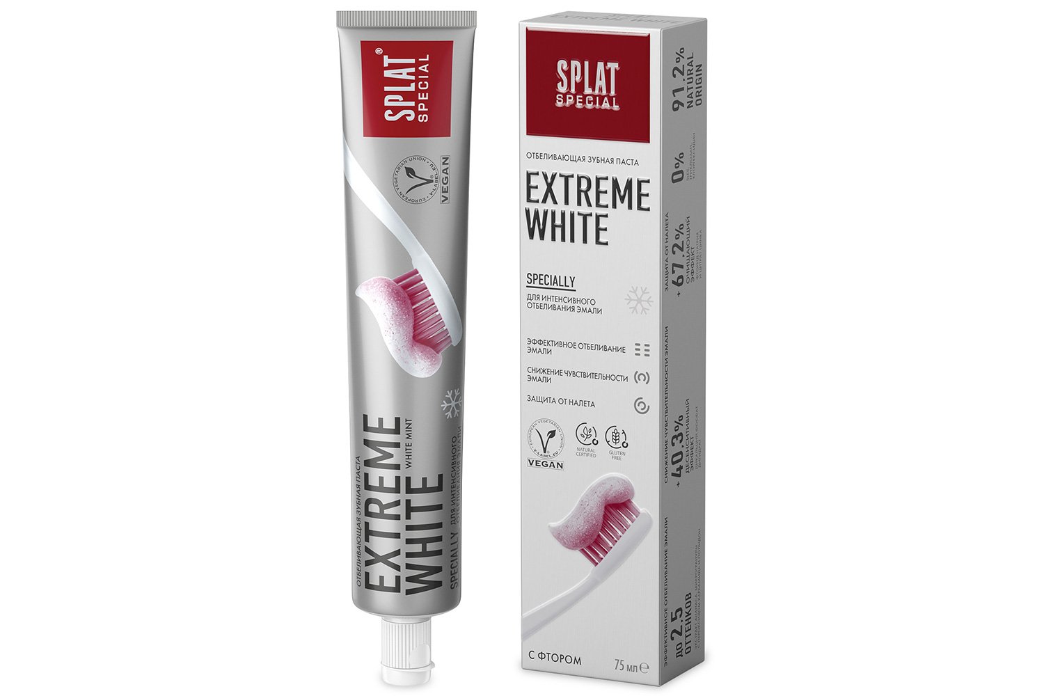 Зубная паста SPLAT Special Extreme White