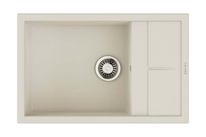 Изображение товара Мойка врезная OMOIKIRI Sumi 78A-LB-WH белая 78х50х20 см