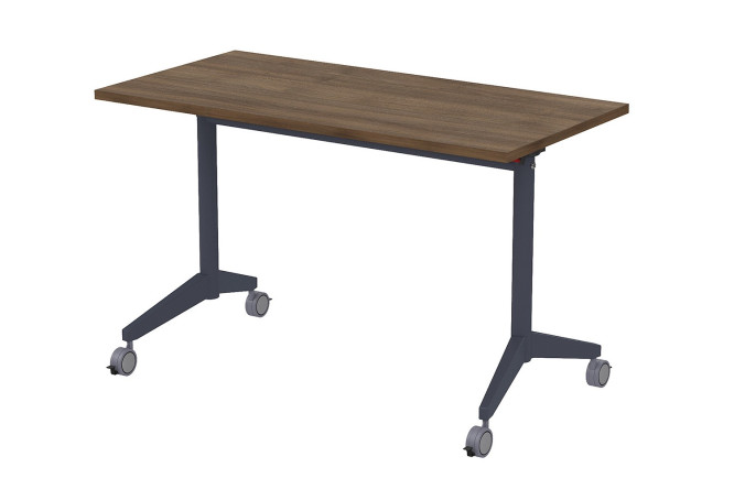 Изображение товара Стол-трансформер Bend из ЛДСП с матовым покрытием, практичный и стильный