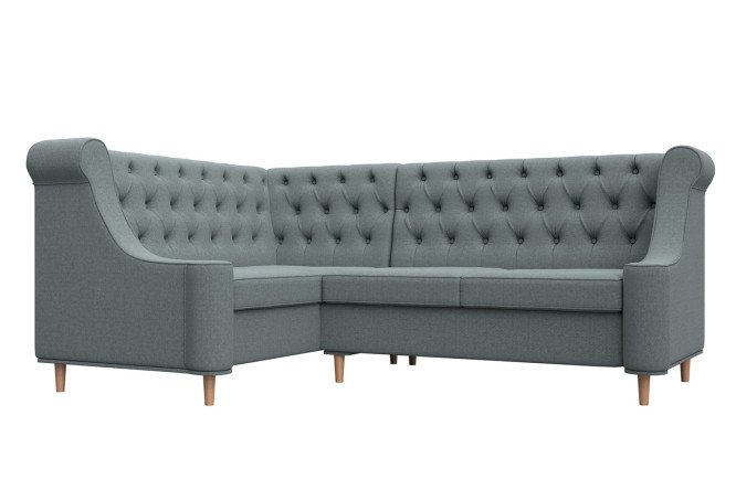 Изображение товара Угловой кухонный диван Бронкс с левым углом 217х95х156 см