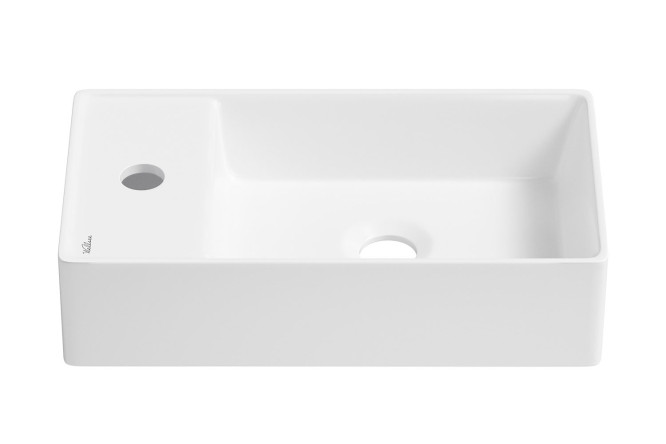 Изображение товара Раковина накладная WC Area 321802000 41х10х23 см фарфор белый глянцевый