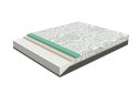 Матрас беспружинный Family Oxford 200х200 см