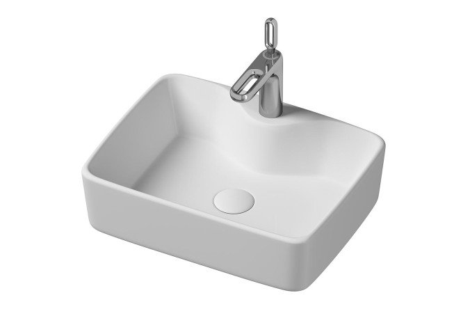 Изображение товара Умывальник накладной CERAMICANOVA Element CN6033 48х13х37 см Изображение товара Умывальник накладной CERAMICANOVA Element CN6033 48х13х37 см