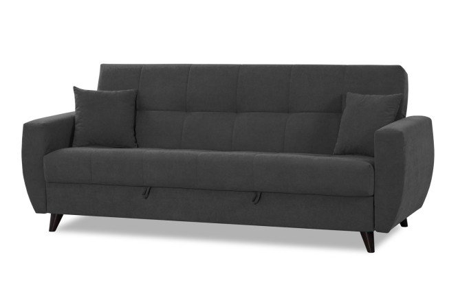 Изображение товара Диван-кровать Бетти с механизмом книжка, размеры 236х96х88 см Изображение товара Диван-кровать Бетти с механизмом книжка, размеры 236х96х88 см