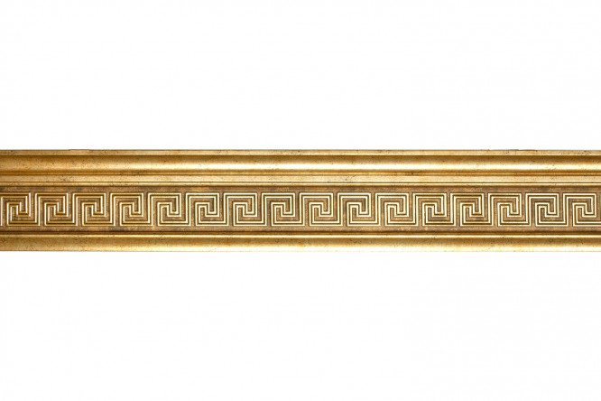 Изображение товара Карниз двухрядный УЮТ Эллада с боковинами и багетной планкой 250 см