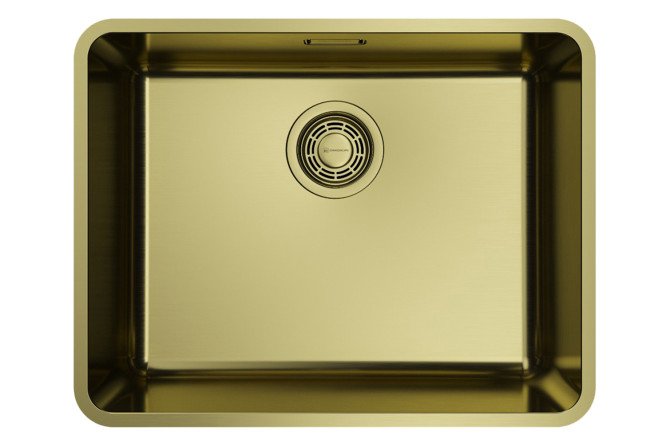 Изображение товара Мойка врезная OMOIKIRI Omi 53-U/I-LG Ultra 4997409 53х37х18 см
