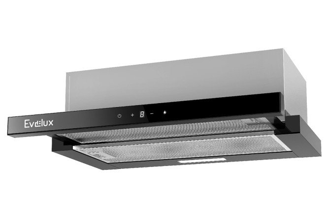Изображение товара Вытяжка EVELUX Bond 60 BG черная 60х24х38 см для кухни