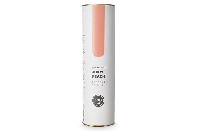 Изображение товара Диффузор Juicy Peach 100 мл натуральный аромат персика для дома и офиса