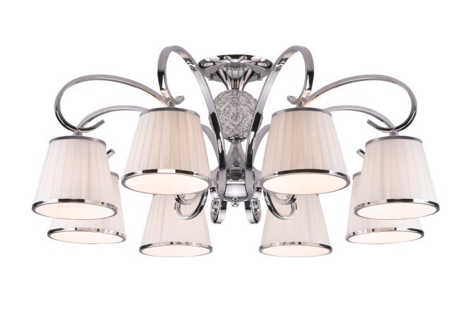 Изображение товара Потолочный светильник EUROSVET Tessa 60088/8 22 кв.м E14 современный дизайн