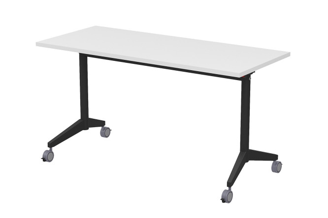 Изображение товара Стол-трансформер Bend с матовым покрытием из ЛДСП