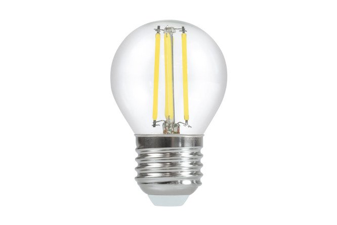Изображение товара Лампа светодиодная IN HOME Vision care LED-ШАР-deco E27, 9W, Шар, 4000 К, Естественный