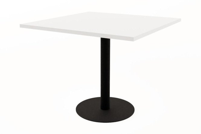 Изображение товара Обеденный стол Horeca Cube 90х74х90 см прочная мебель для дома и кафе