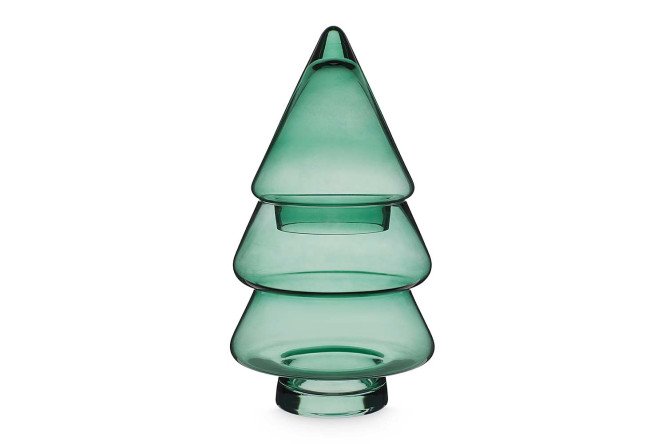 Изображение товара Банка для хранения HOFF Christmas tree 16х29.3х16 см, 1800 мл