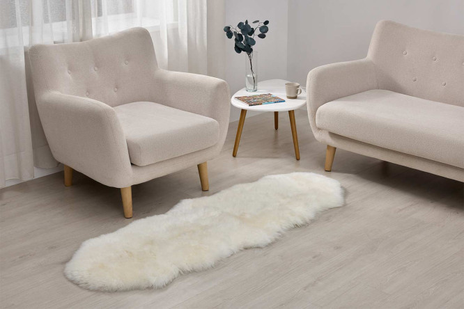 Шкура овечья HOFF Sven 48х160 см