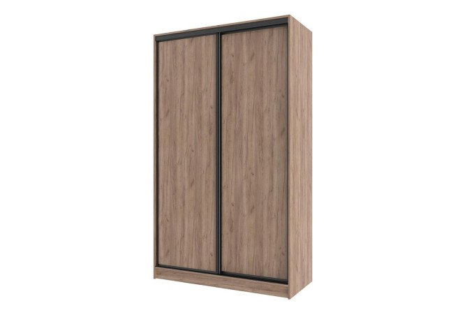 Изображение товара Шкаф-купе Home 135х229,5 см дуб табачный Craft