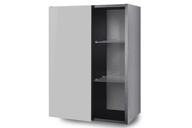 Изображение товара Навесной модуль MD Color 50х70х30 см ЛДСП и стекло для интерьера