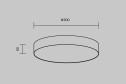 Светильник потолочный MAYTONI Downlight Zon