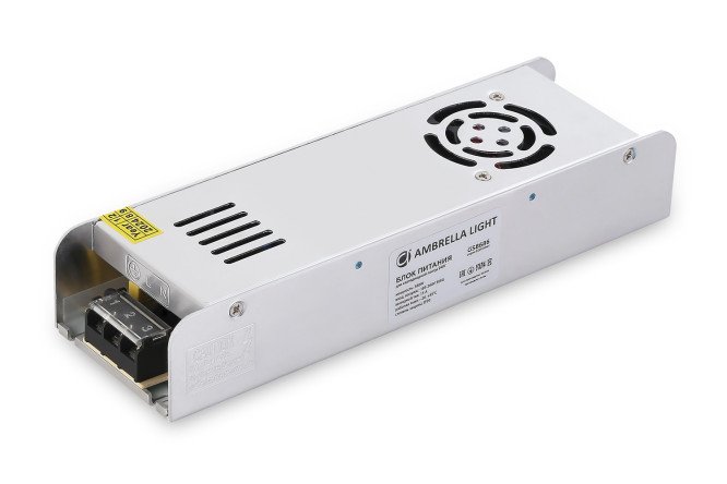 Изображение товара Блок питания AMBRELLA LIGHT Illumination 6.7x4x22.3 см надежное стильное устройство