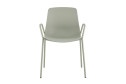 Стул обеденный Stool Group Kaira с подлокотниками 54х81.5х56 см