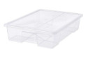 Контейнер с крышкой HOFF Basic 78x18x56 см, 55 л