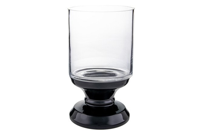 Изображение товара Декоративный подсвечник на 1 свечу CSA-24 из стекла размер 15 х 25,5 х 15 см