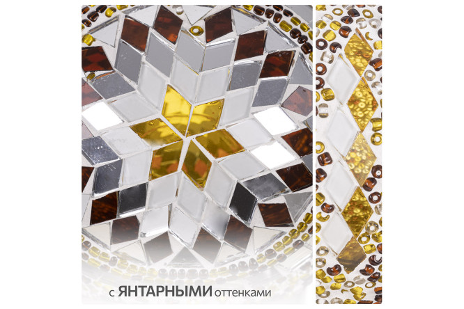 Лампа настольная CITILUX Каир E27, 14.5x34.5x14.5 см