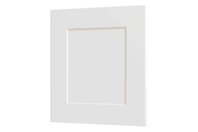 Изображение товара Дверь для антресоли HOFF Блокс Сиена 75х40 см МДФ глянцевая молочная