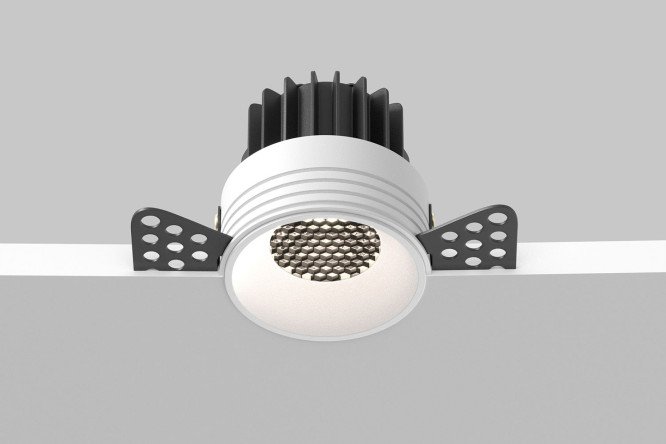 Светильник встраиваемый MAYTONI Downlight Round 6x5.3x6 см, LED