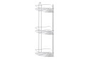 Полка 3-ярусная угловая BERKRAFT Classic 21.5x69x21.5 см