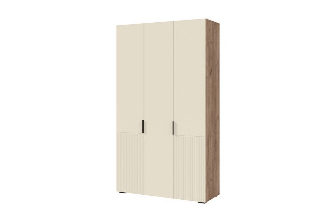 Изображение товара Трехстворчатый шкаф Соната 120х210х46 см из МДФ для хранения