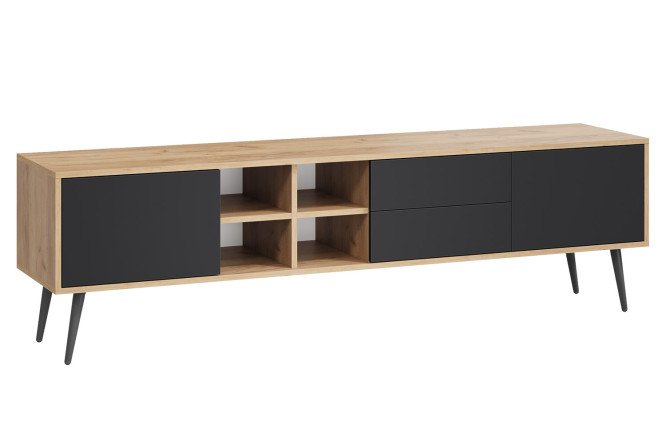 Изображение товара Тумба под ТВ с опорами тип 5 180х52х40,7 см ЛДСП современная мебель для гостиной