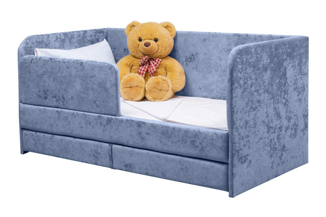 Изображение товара Кровать-диван Непоседа 80х160 см цвет голубой