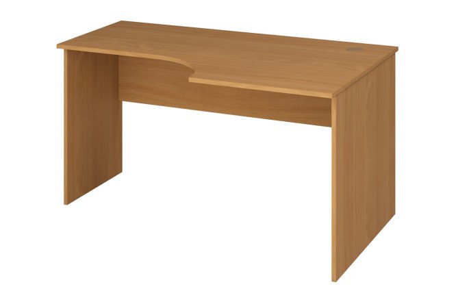 Изображение товара Письменный стол Эко из экологичных материалов 140х74х90 см в цвете бук бавария