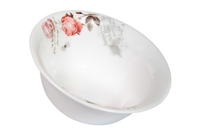 Изображение товара Салатник Жозефина 17 см из стеклокерамики для сервировки и хранения