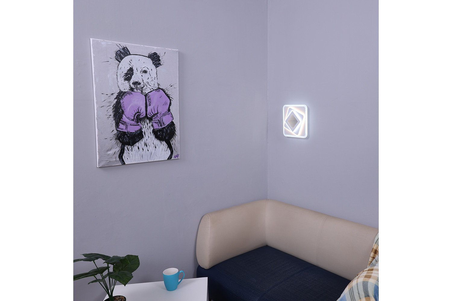 Бра SCHAFFNER Gameto 5 кв.м, LED