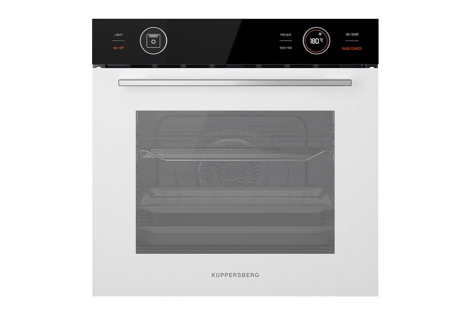Электрический духовой шкаф KUPPERSBERG High-tech HT 612 White 59.5х59.5х57 см