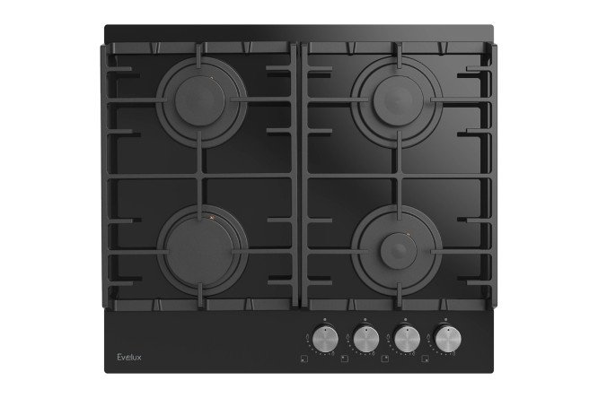 Изображение товара Газовая панель EVELUX Heg 600 BG 59 см